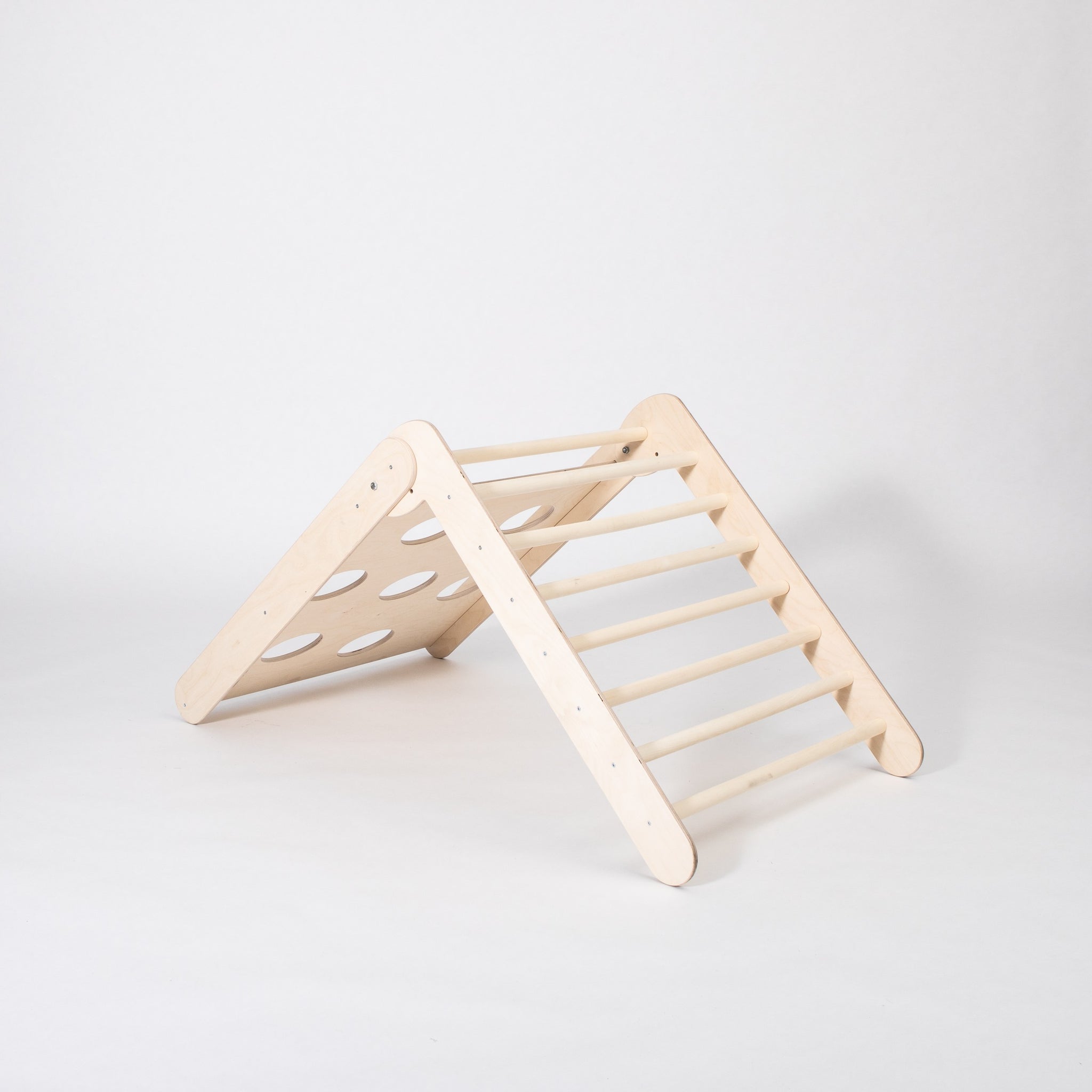 2-in-1 Montessori Climbing Triangle