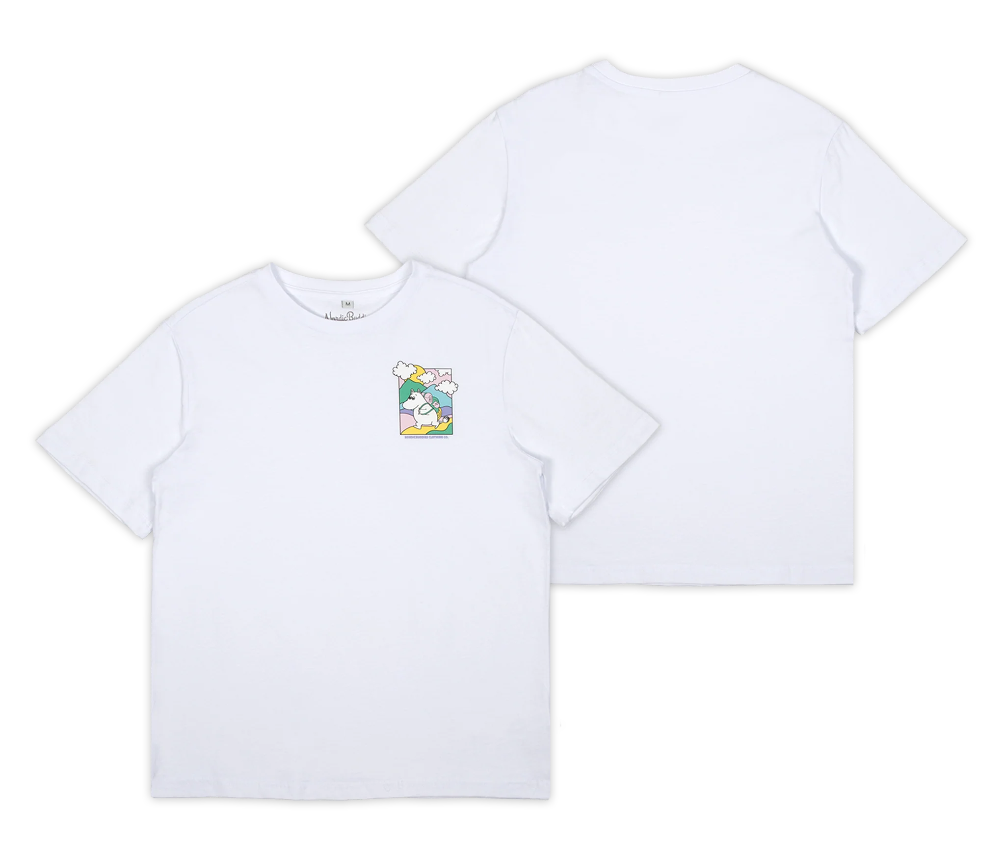Moomintroll's Adventure Everyday T-Shirt Women - White