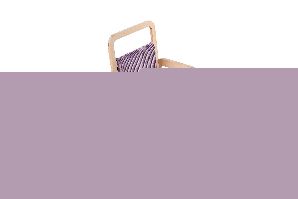 Adjustable Children Chair Luula - Cannon Pink