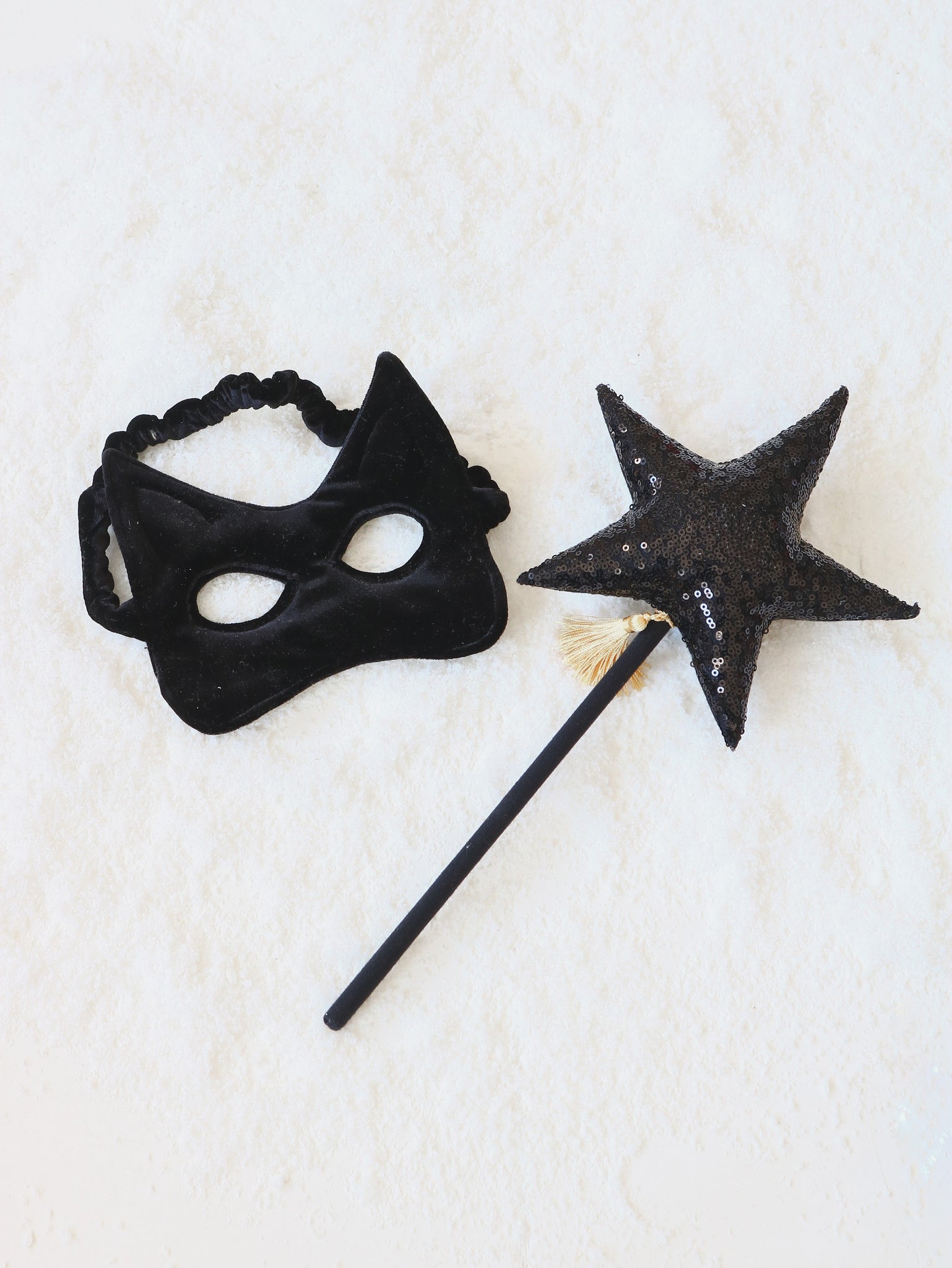 Cat Mask - Black