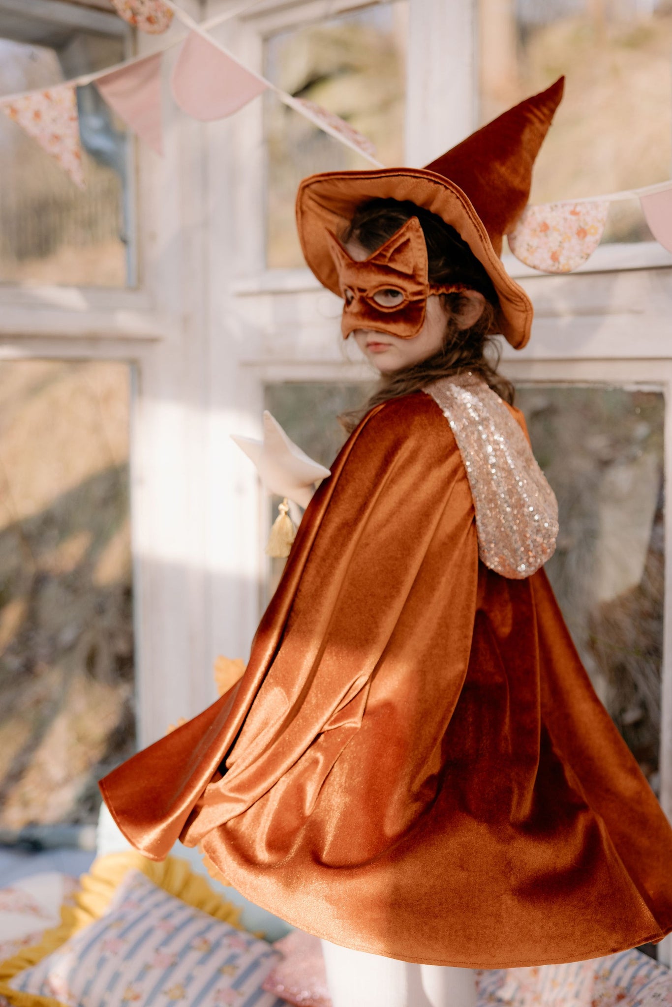 Magic Cape Costume - Ginger Riding Hood