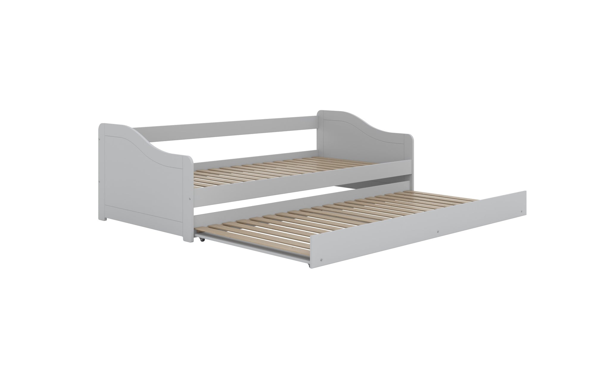 Children's Bed Blanka - White