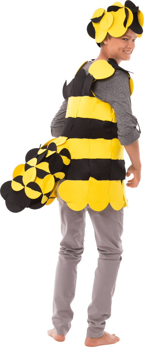 Costume Puzzle - Blake the Busy Bee