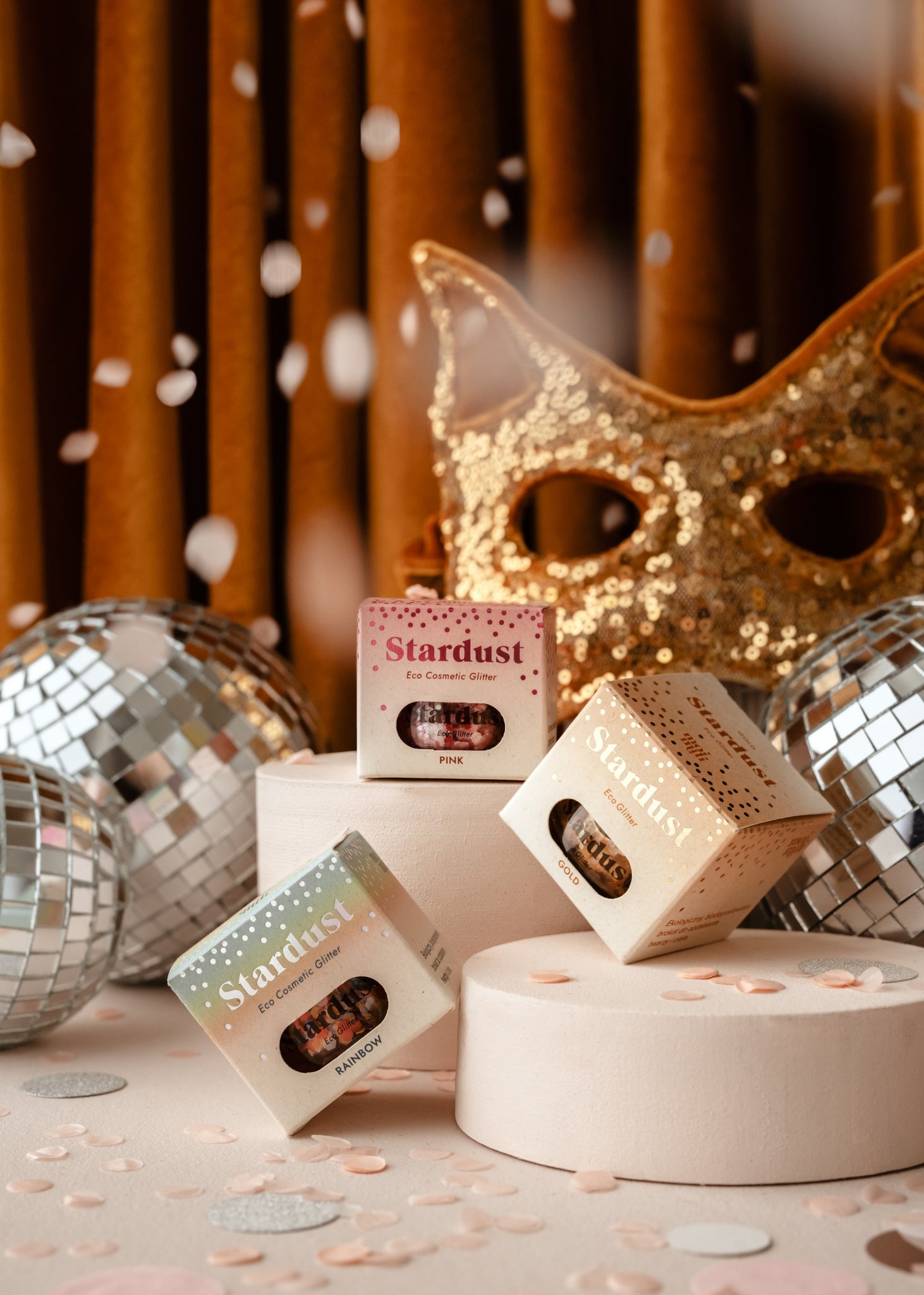 Decorative Eco Glitter - Rainbow Star Dust
