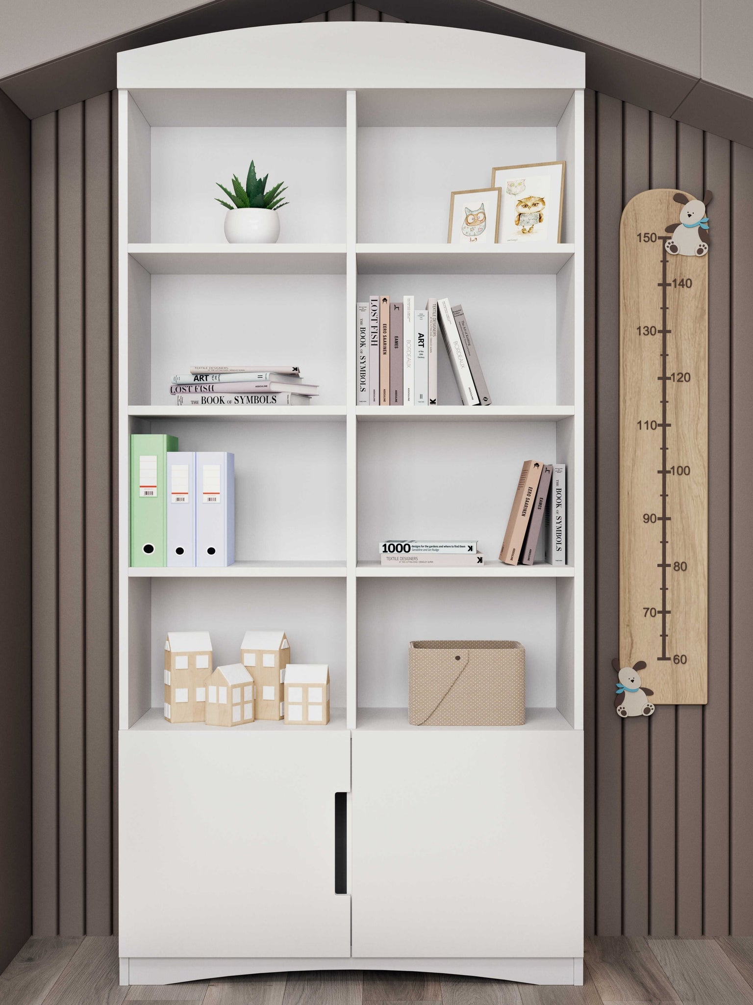 Double Bookshelf Julia