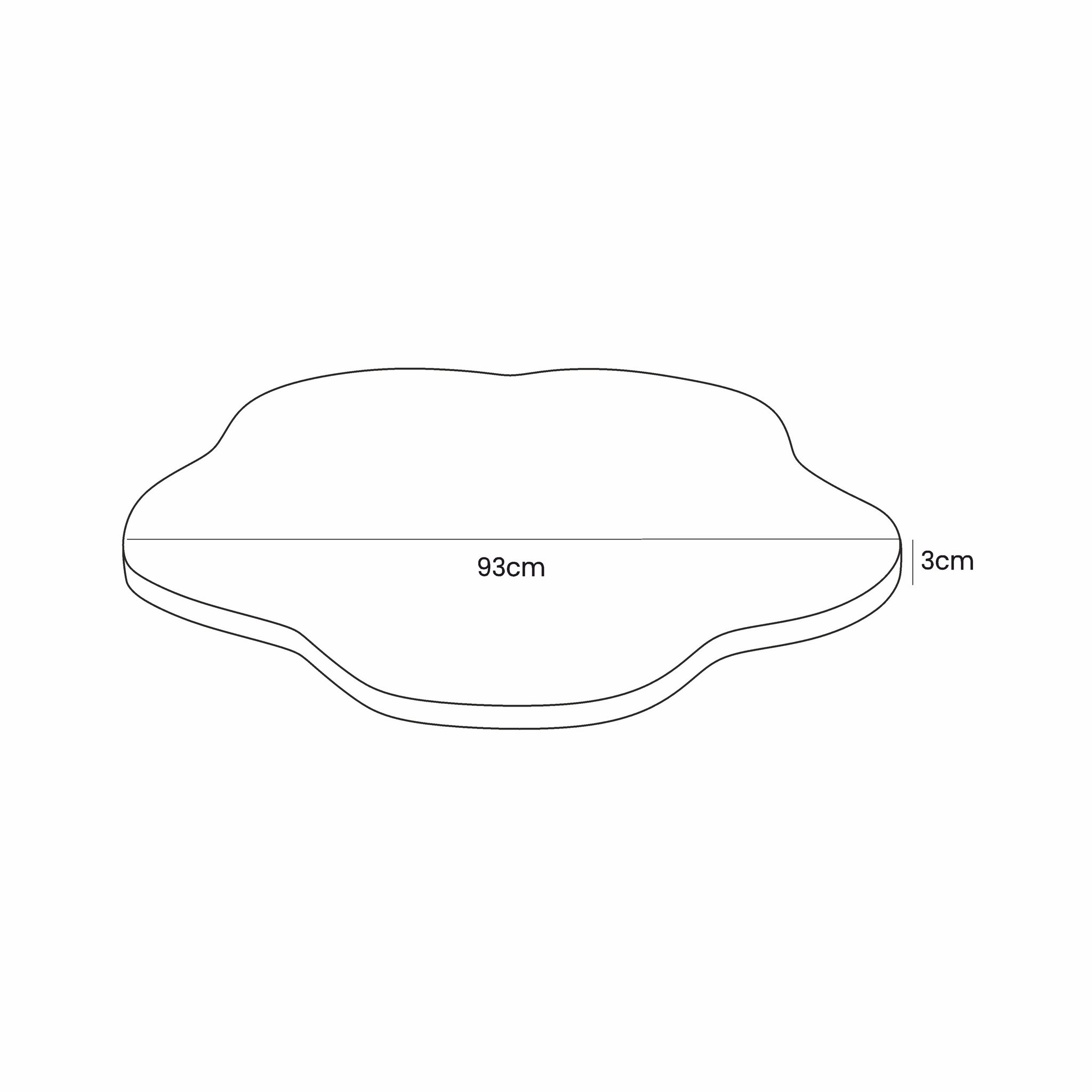 Foam Baby Ball Pit - Aesthetic Grey Flower