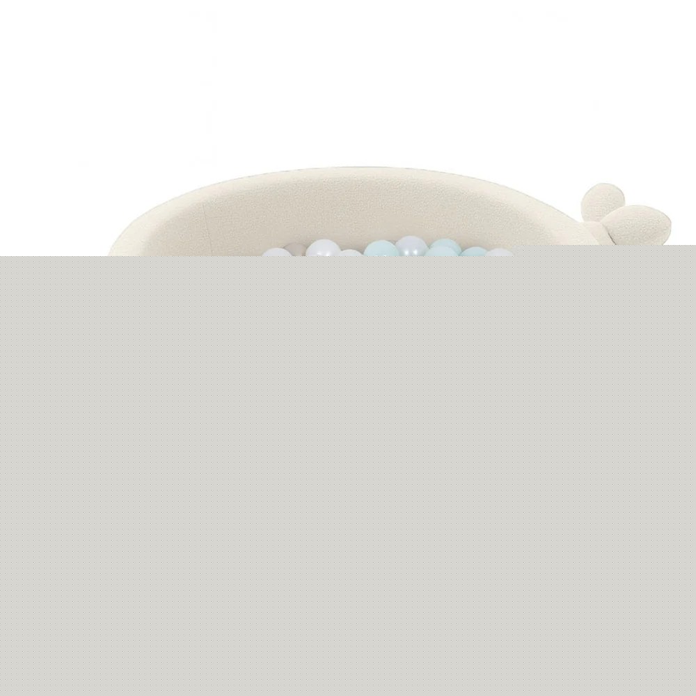 Foam Baby Ball Pit without balls - Whale Boucle