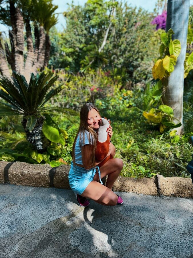 Handmade Fox Soft Toy Pillow