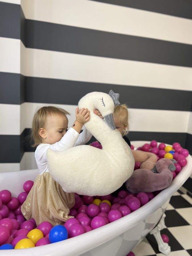 Handmade Swan Soft Toy