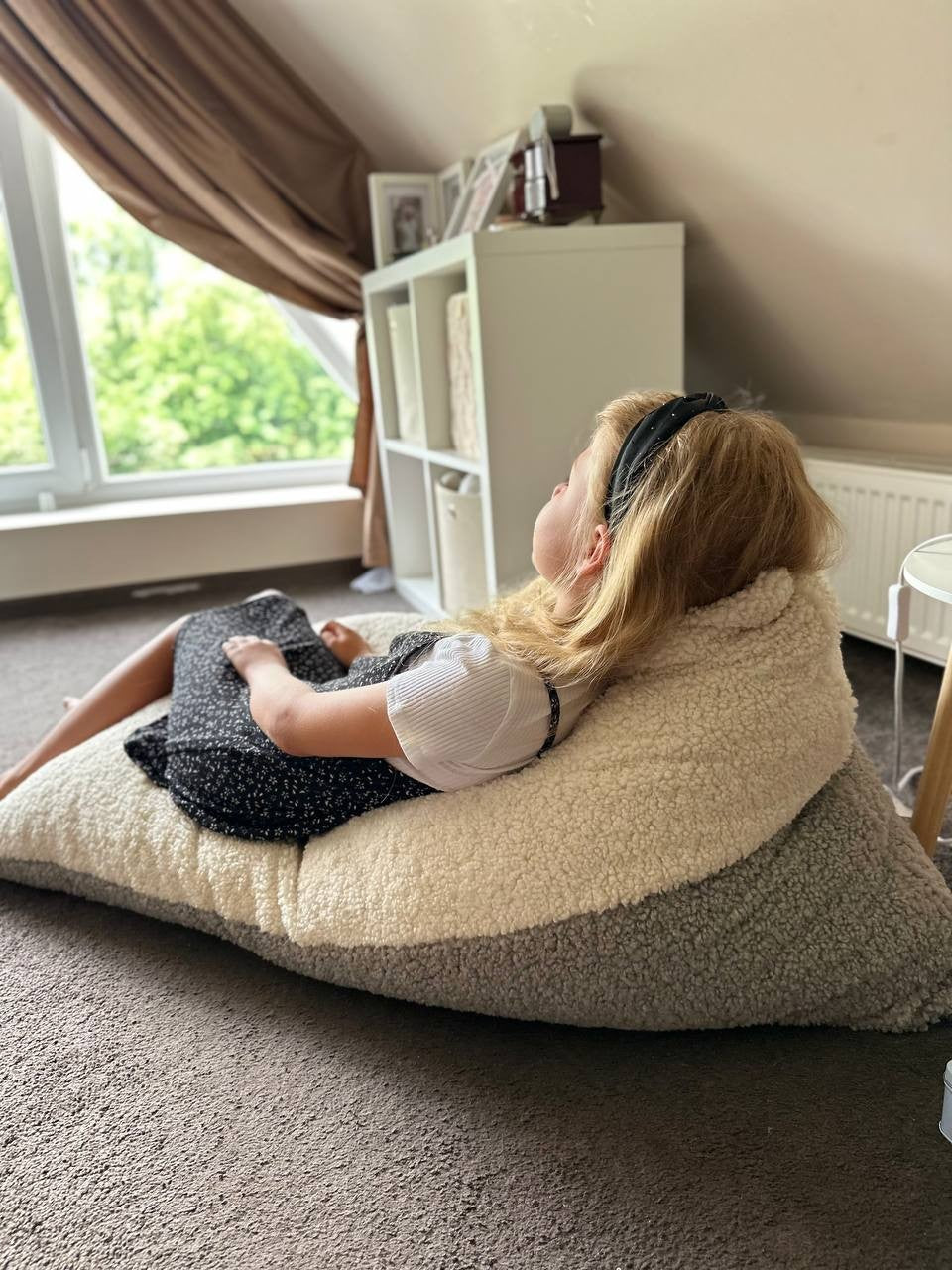 Kids Bean Bag Chair - Cloud Lamb Duo