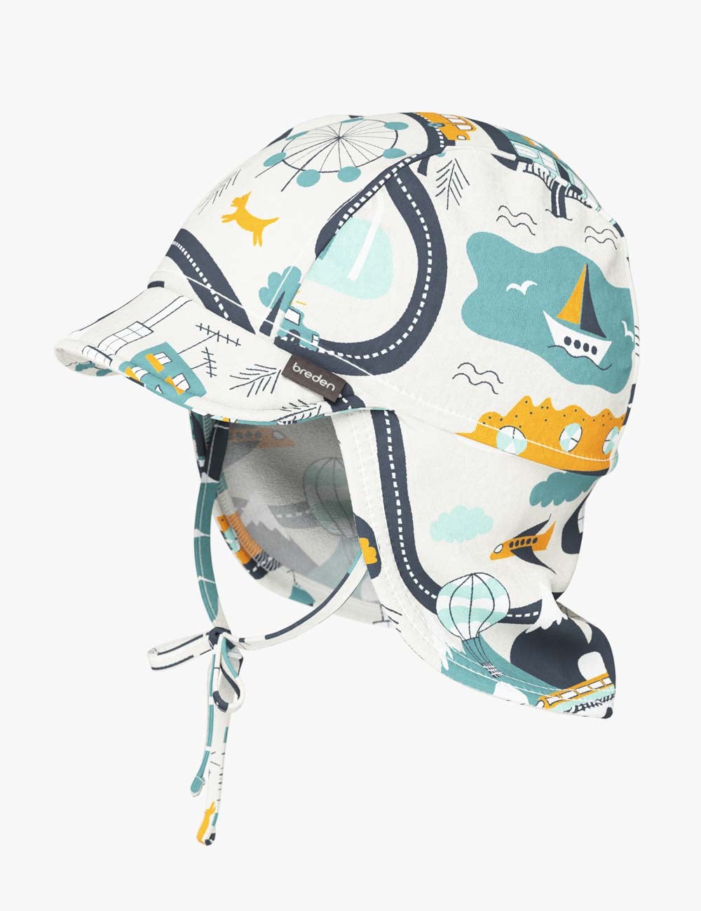 Kids Sun Hat With Ear Flaps SVENU - Citylife