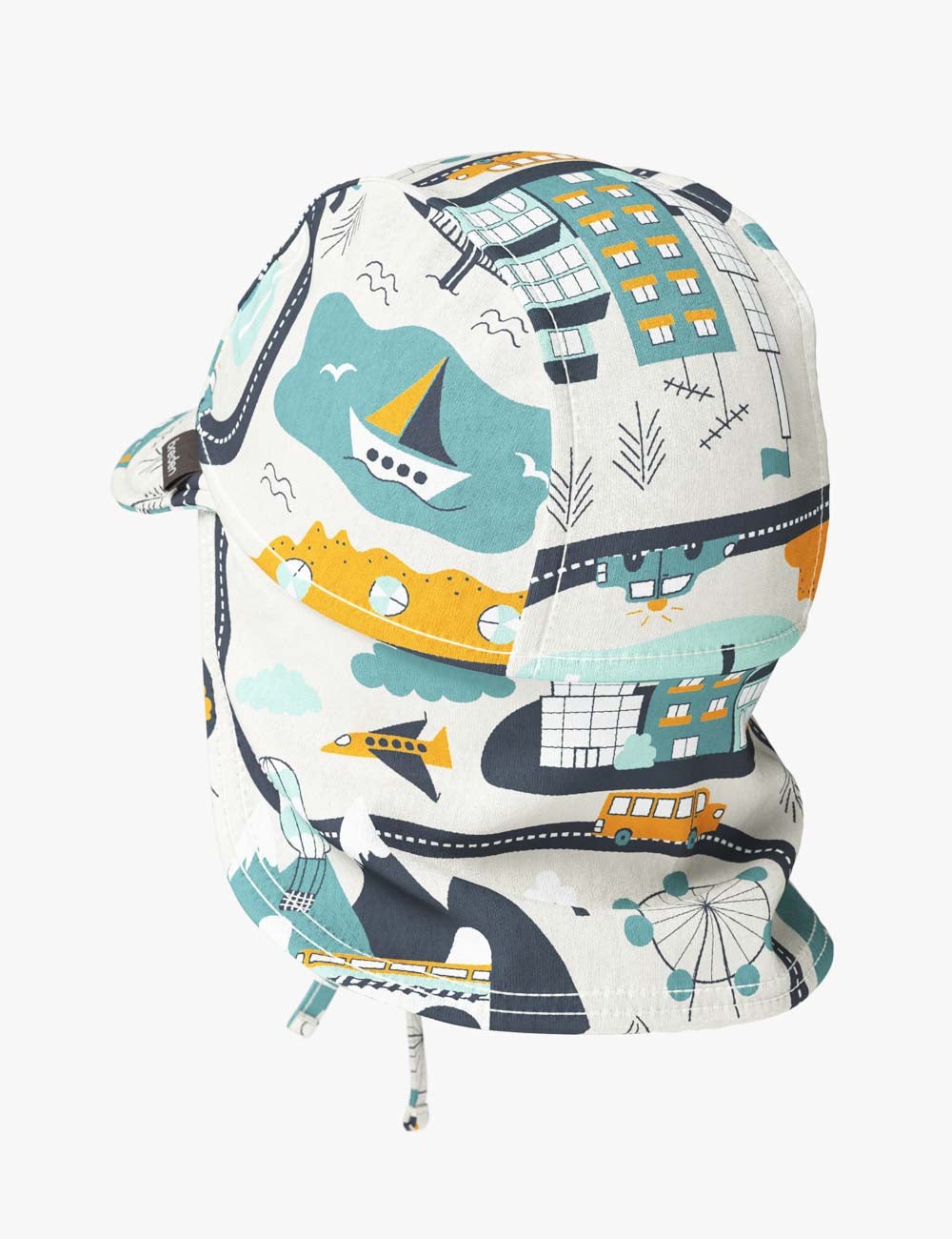 Kids Sun Hat With Ear Flaps SVENU - Citylife