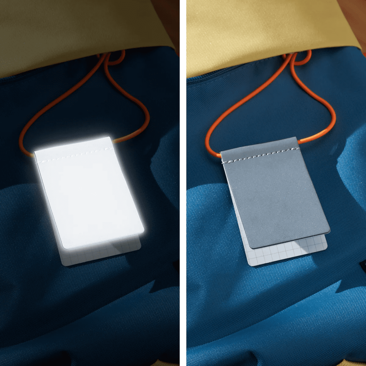 Reflective Luggage Tag