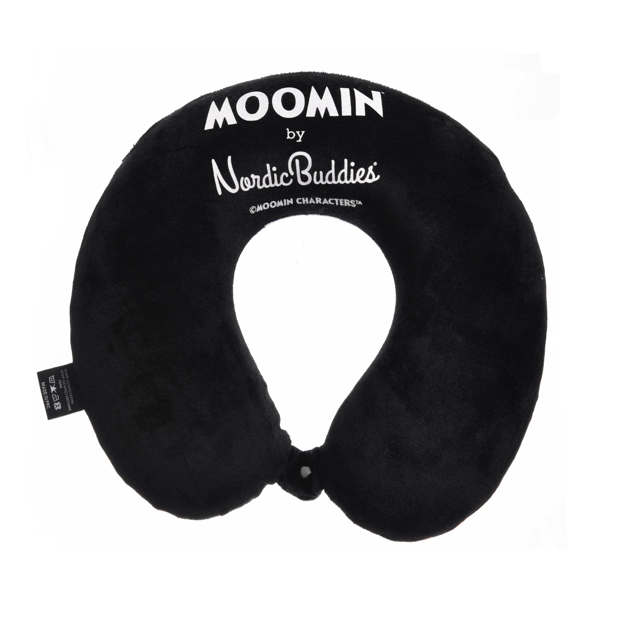 Memory Foam Travel Neck Pillow - Moomin Adventure