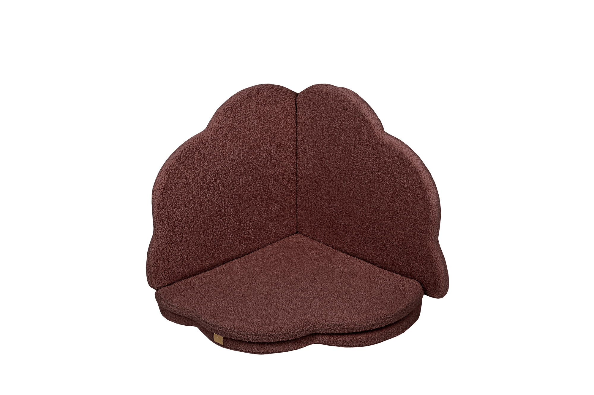 Play Mat for Kids - Cloud Shaped Bearly Brown