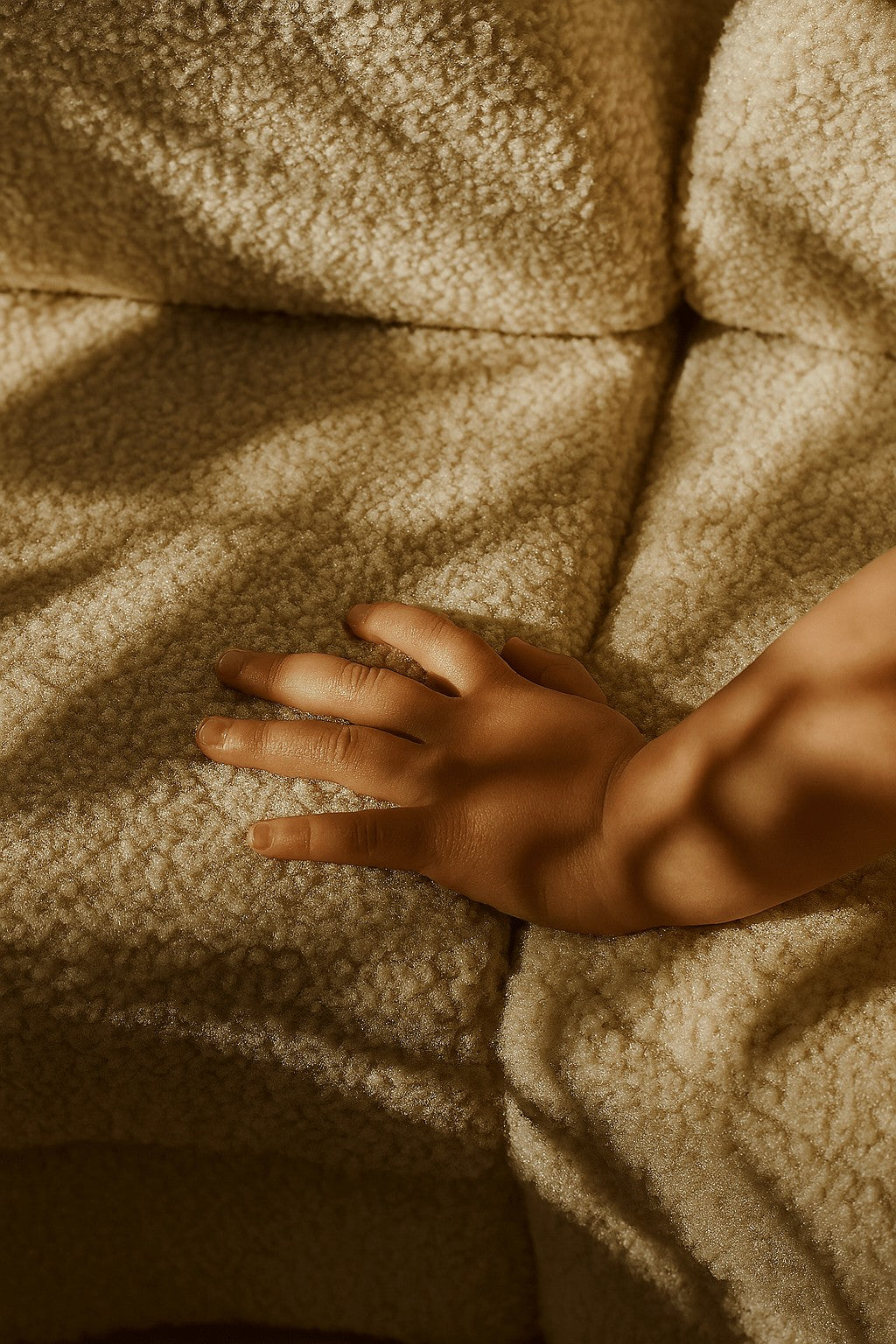 MeowBaby® Modular Sofa Coccolo for Kids – 6 Piece, Bearly Off-White