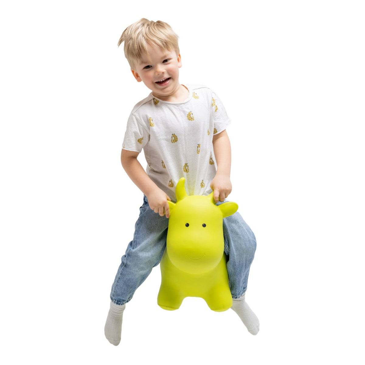 My First JUMPY – Green Cow