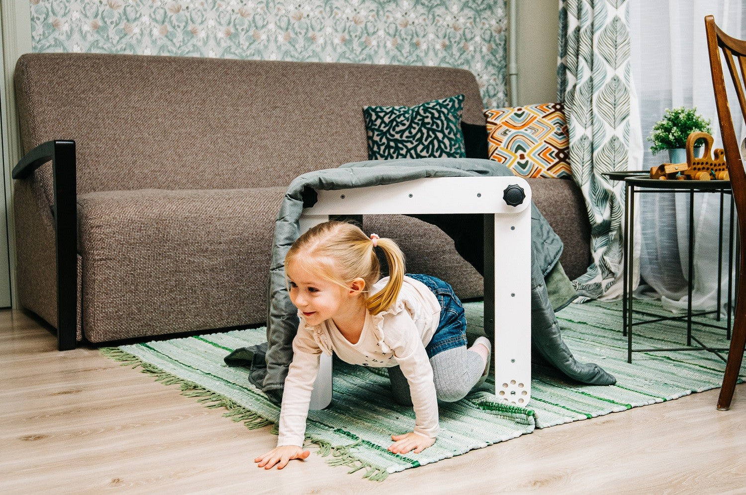 Pikler Triangle With 3 Sections