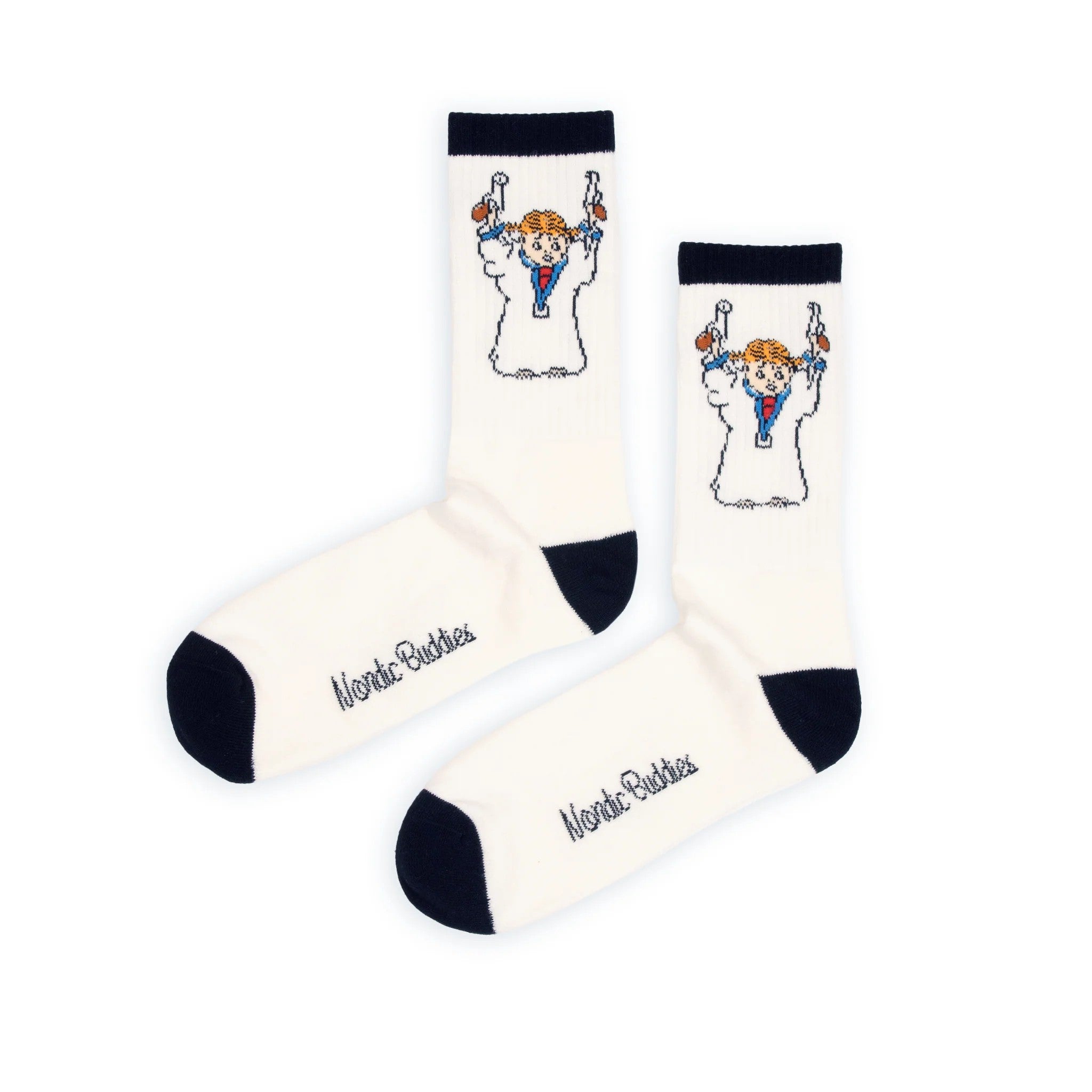 Pippi and the Bang Retro Socks For Men