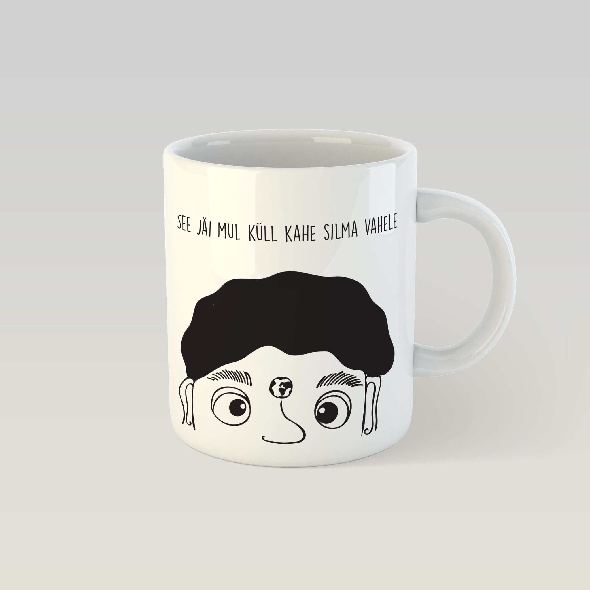 Disainkruus - See jäi mul küll kahe silma vahele - Paula Disain