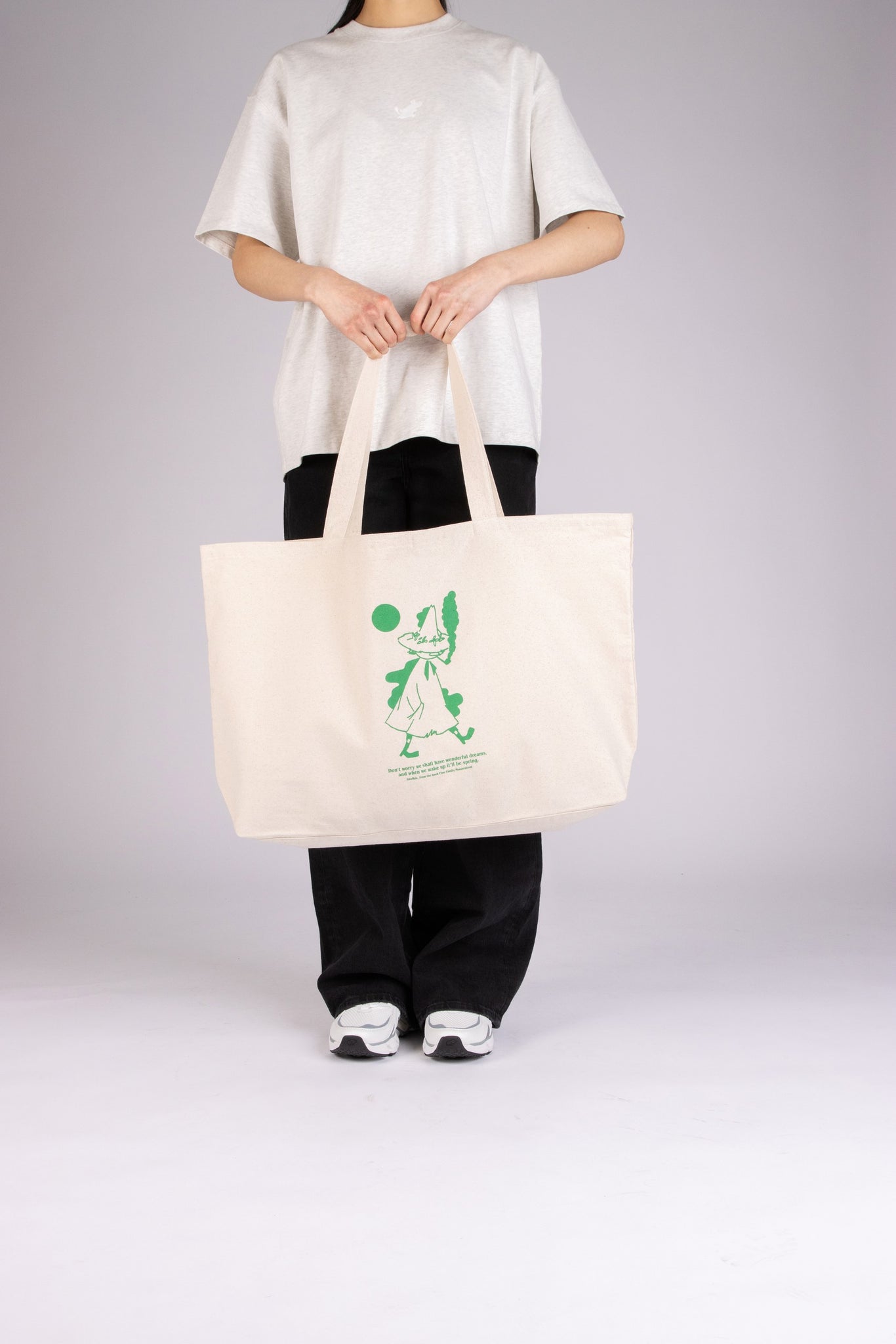Snufkin Tote Bag - XXL