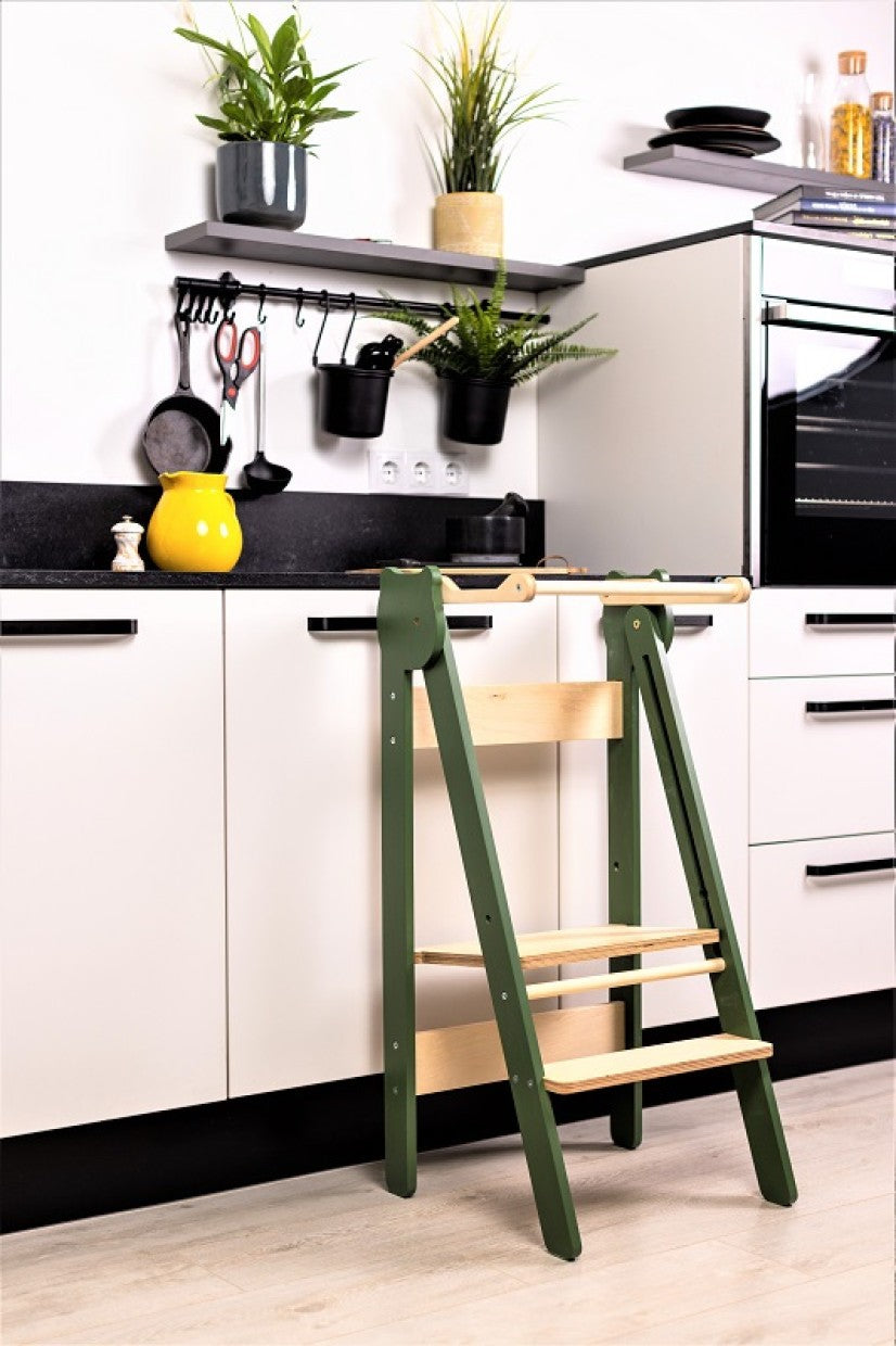 Space Saving Kitchen Step Stool