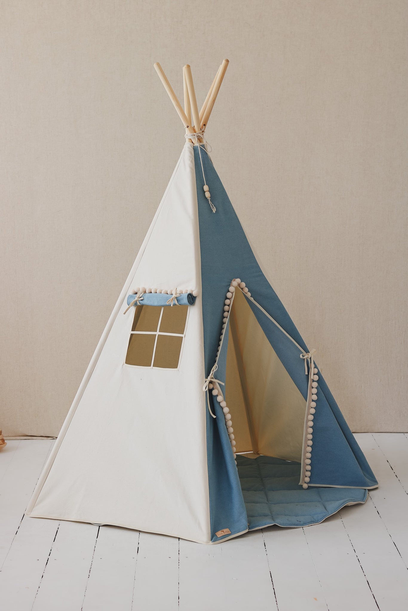 denim tent Teepee Tent