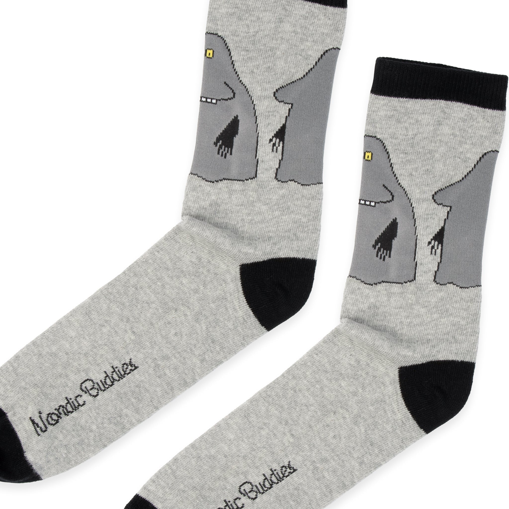 The Groke Butt Men's Socks
