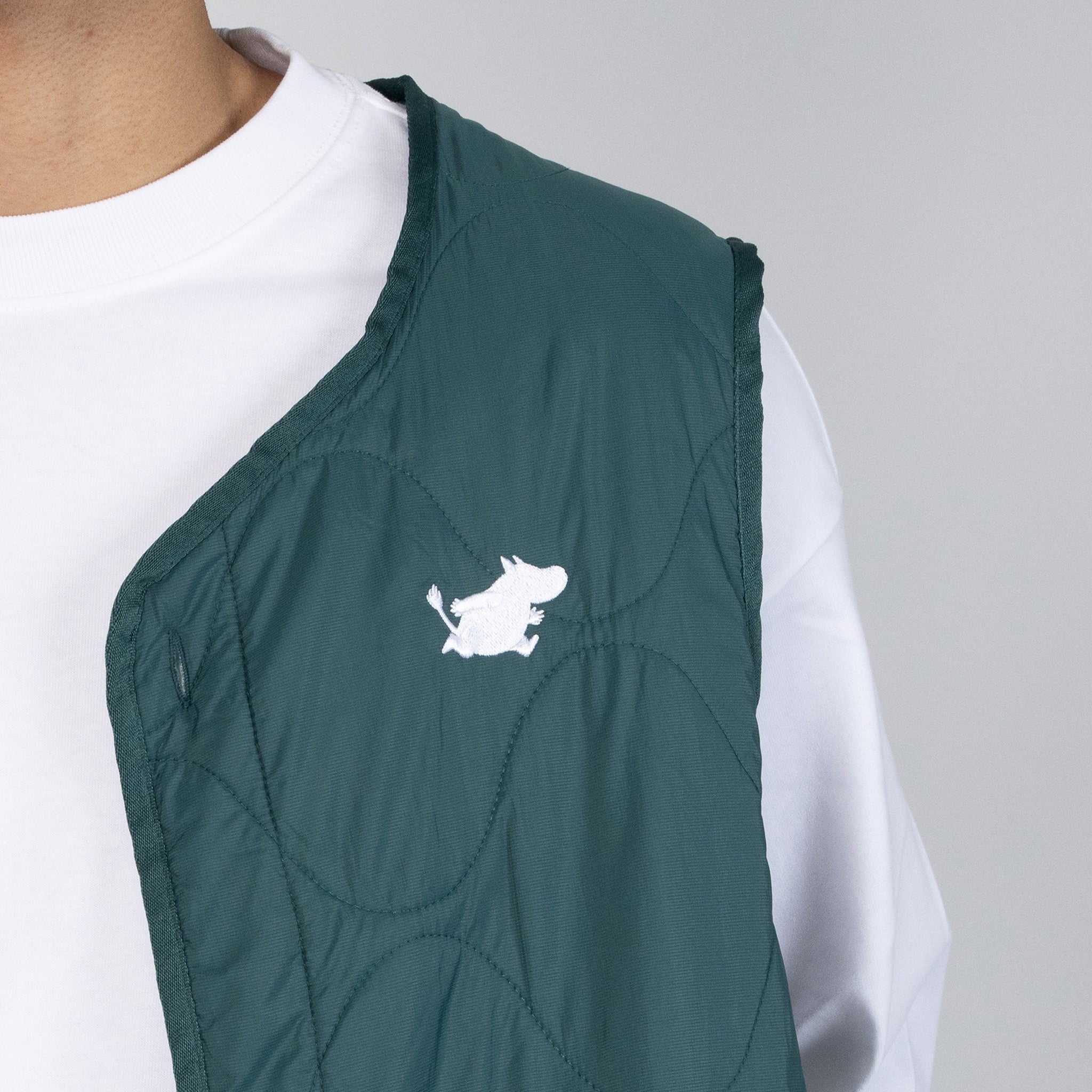 Unisex Vest - Green Moomin Classics