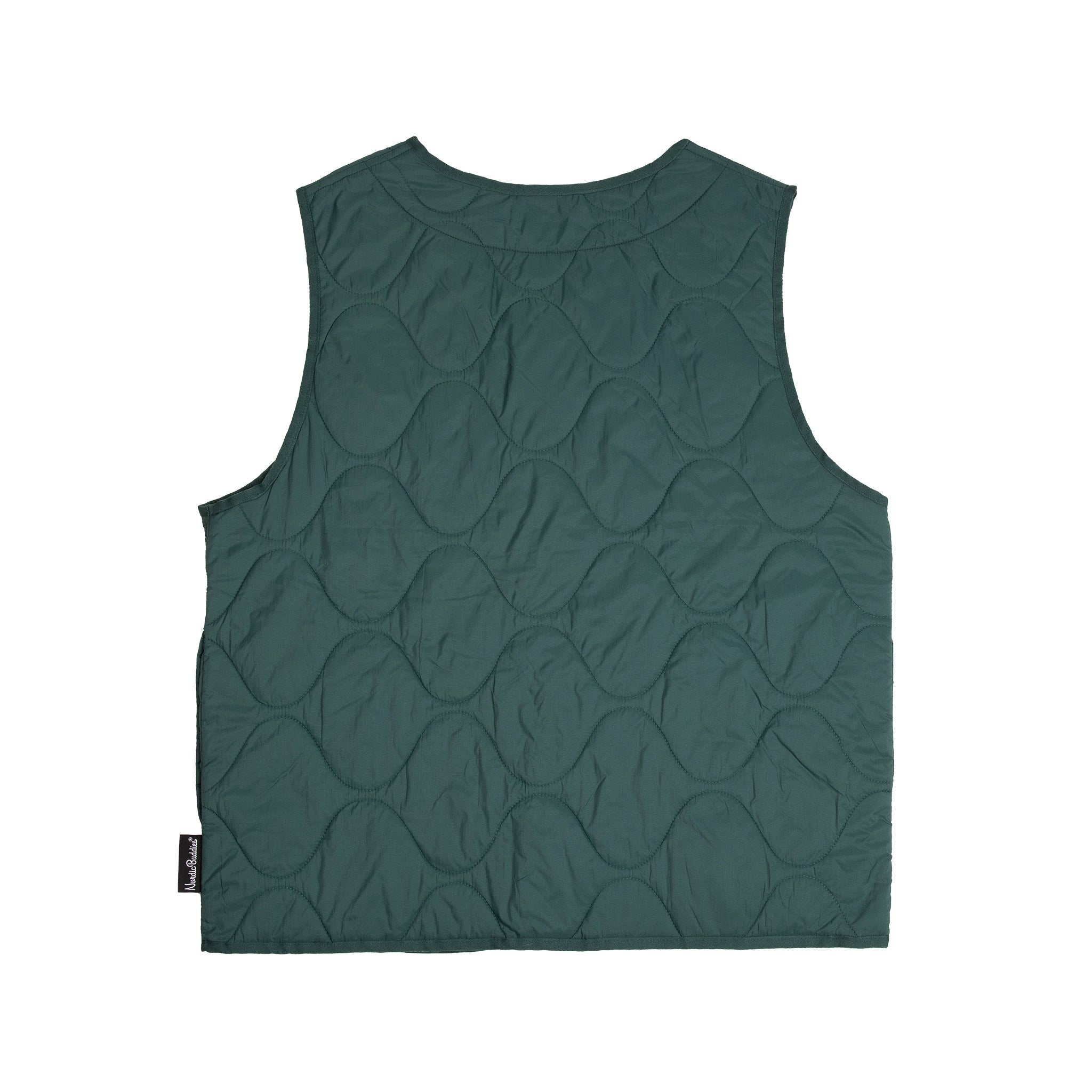 Unisex Vest - Green Moomin Classics