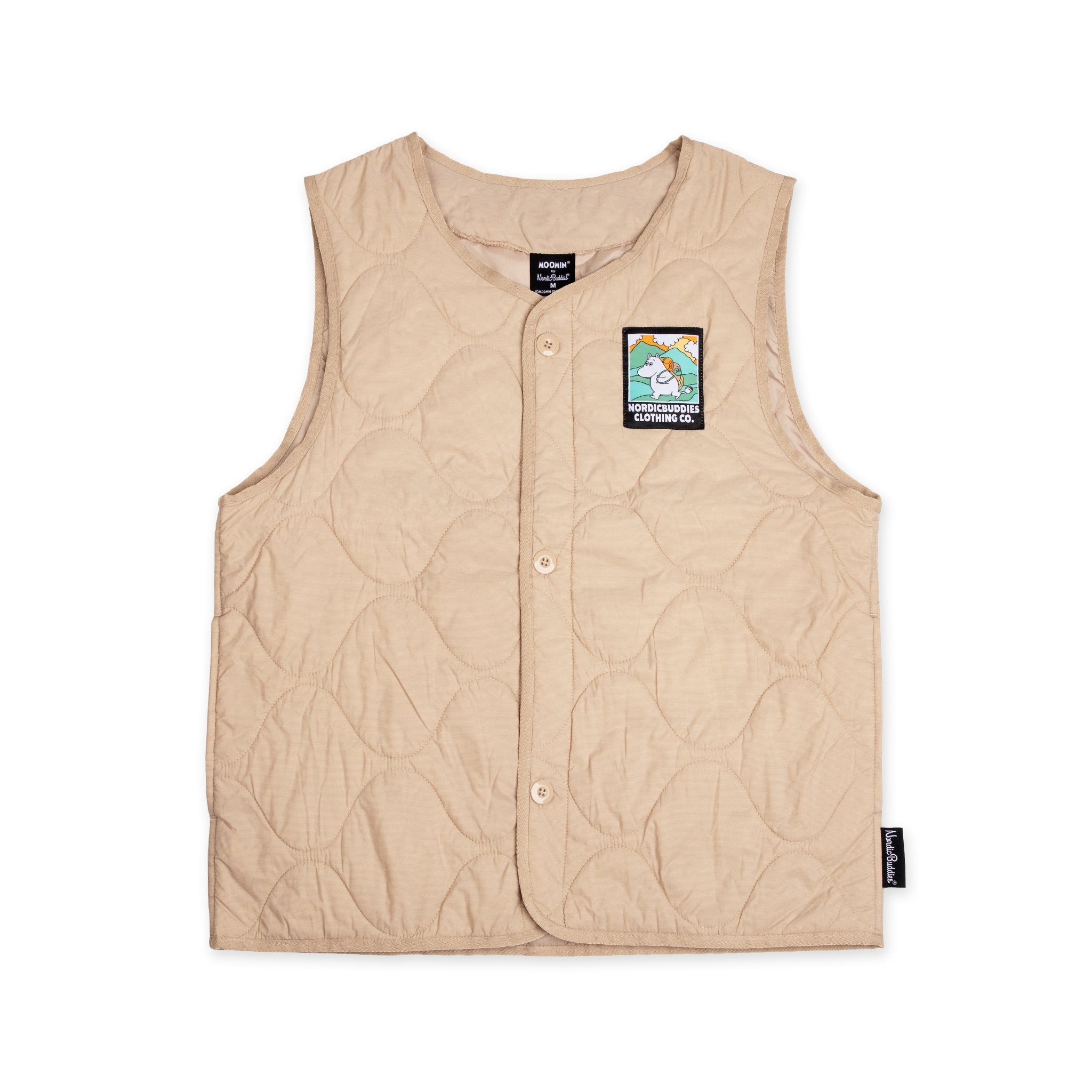 Unisex Vest - Moomintroll Adventure 