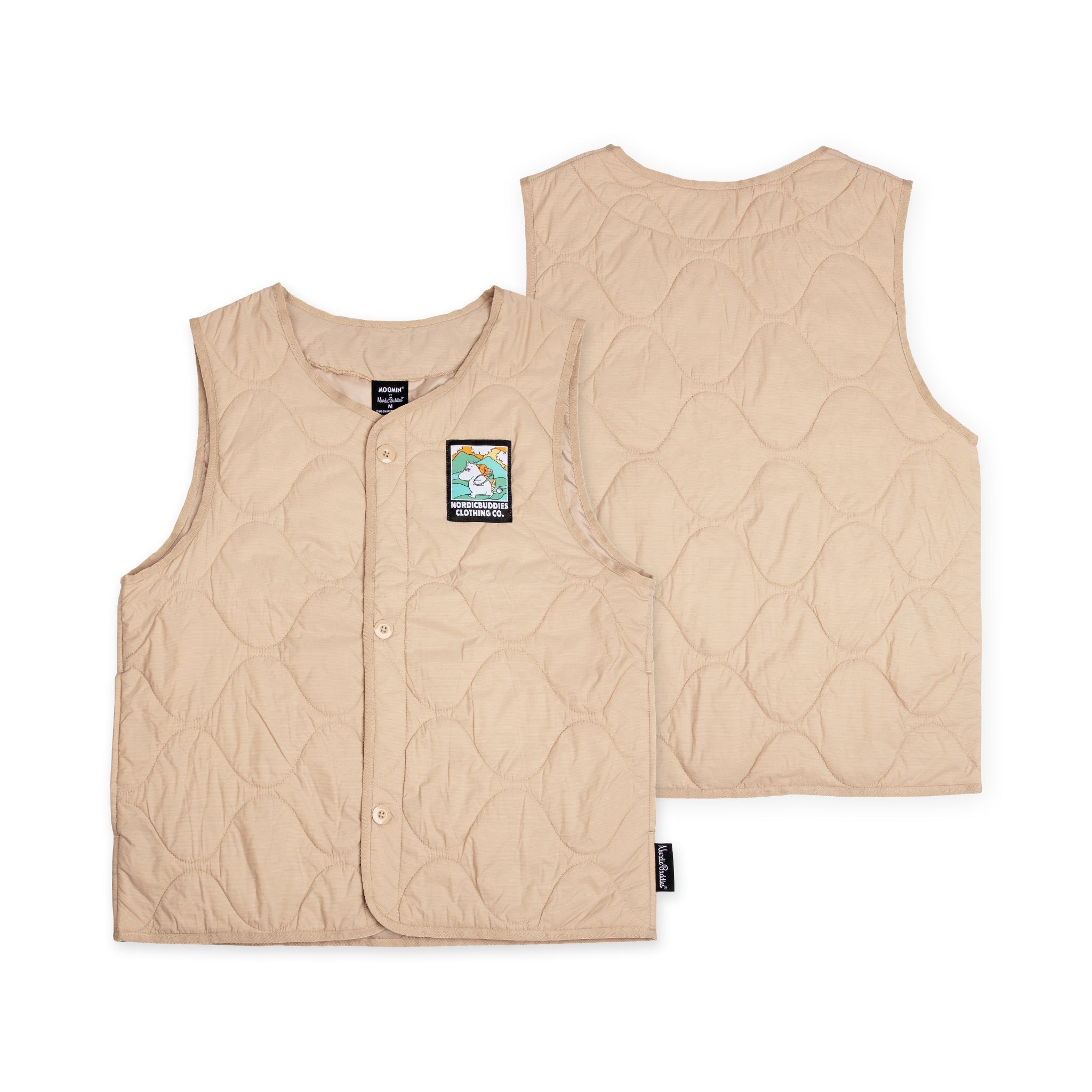 Unisex Vest - Moomintroll Adventure 