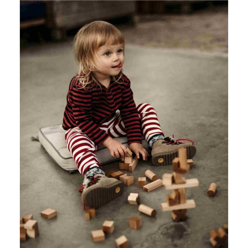 Wooden Tower Puzzle - Colorful - Nordikinder